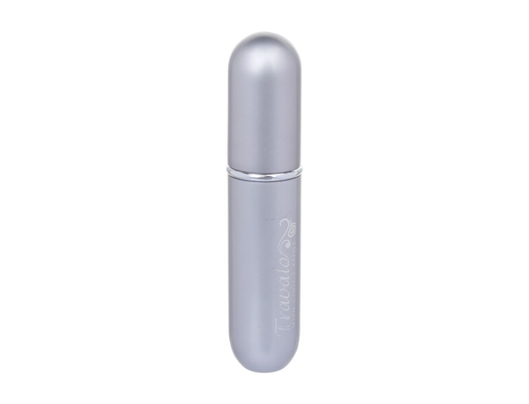 Flacon rechargeable Travalo Excel 5 ml Silver sans boîte