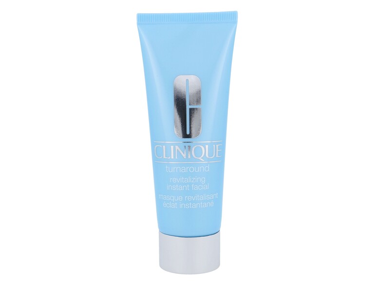 Gesichtsmaske Clinique Turnaround Revitalizing Instant Facial 75 ml Beschädigte Schachtel