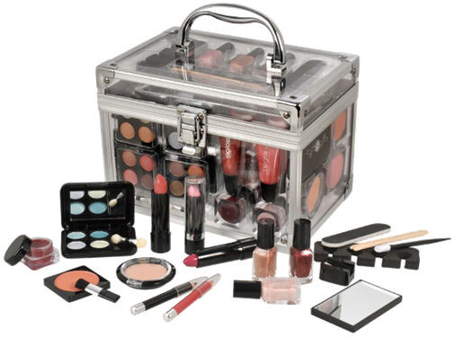 Palette de maquillage Makeup Trading Transparent 76,6 g boîte endommagée Sets