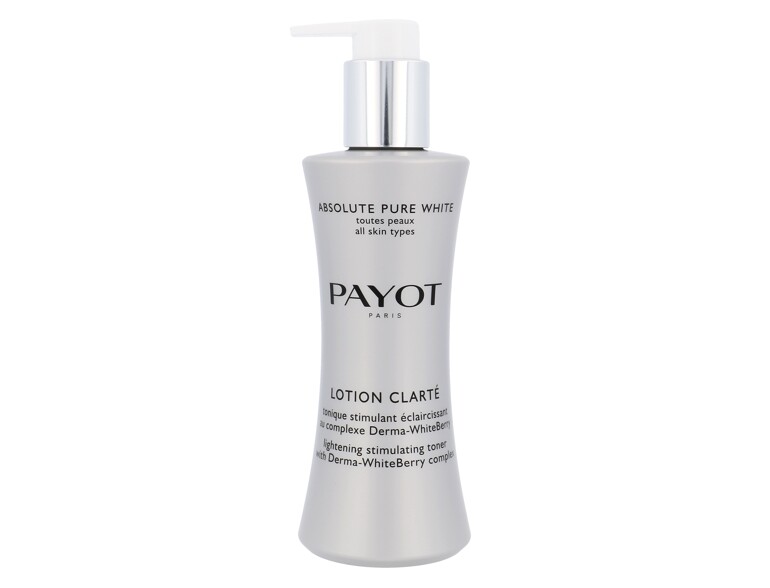 Lotion nettoyante PAYOT Absolute Pure White Lotion Clarte Lighening Toner 200 ml