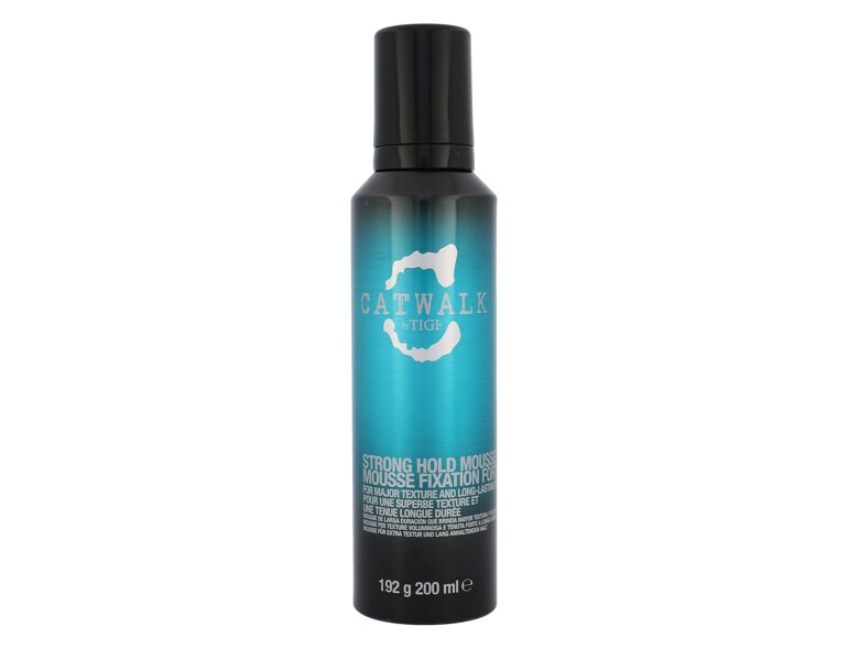 Haarfestiger Tigi Catwalk Strong Hold Mousse 200 ml Beschädigtes Flakon