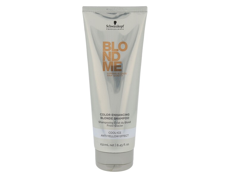 Shampoo Schwarzkopf Professional Blond Me Color Enhancing Blonde Cool-Ice Shampoo 250 ml