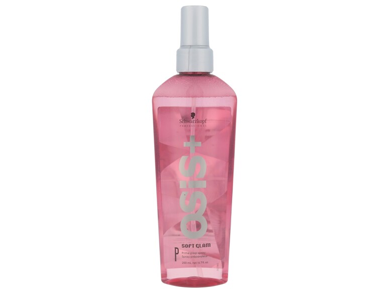 Lissage des cheveux Schwarzkopf Professional Osis+ Soft Glam Prime Prep Spray 200 ml