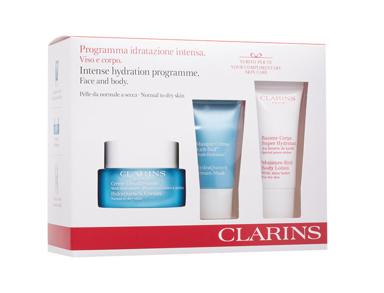 Tagescreme Clarins HydraQuench 50 ml Beschädigte Schachtel Sets