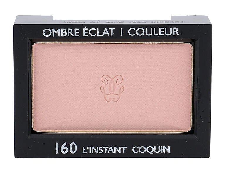 Lidschatten Guerlain Ombre Eclat 1 3,6 g 160 L´Instant Coquin Tester