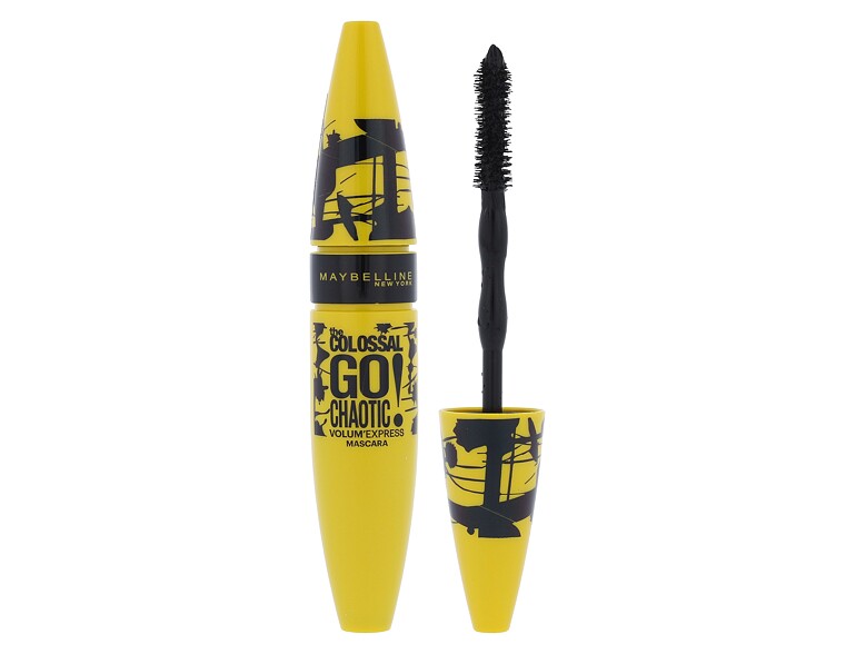 Mascara Maybelline The Colossal Go Chaotic! 9,5 ml Blackest Black