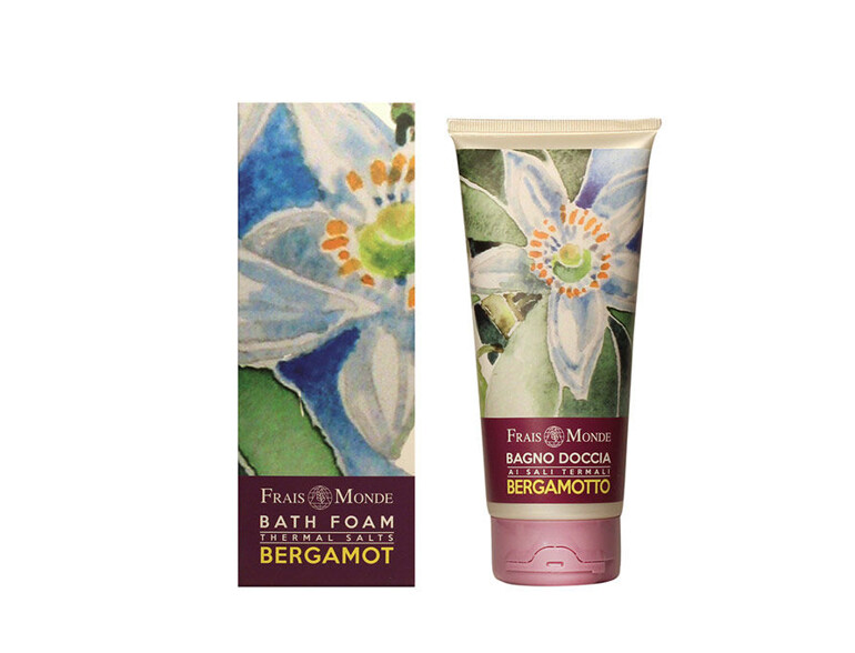 Badeschaum Frais Monde Bergamot 200 ml Beschädigte Schachtel
