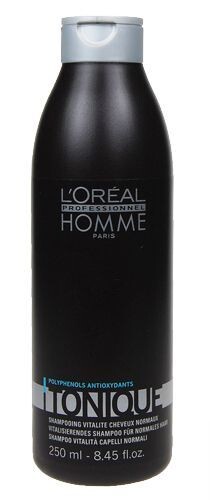 Shampooing L'Oréal Professionnel Homme Tonique 250 ml flacon endommagé