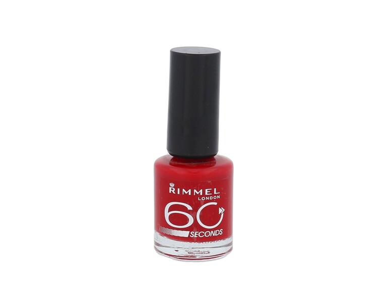 Vernis à ongles Rimmel London 60 Seconds 8 ml 318 Stand To Attention