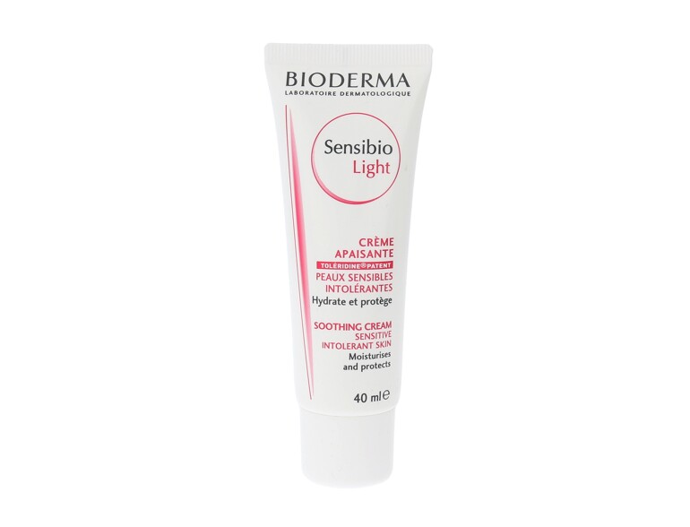 Crema giorno per il viso BIODERMA Sensibio Light Soothing Cream 40 ml