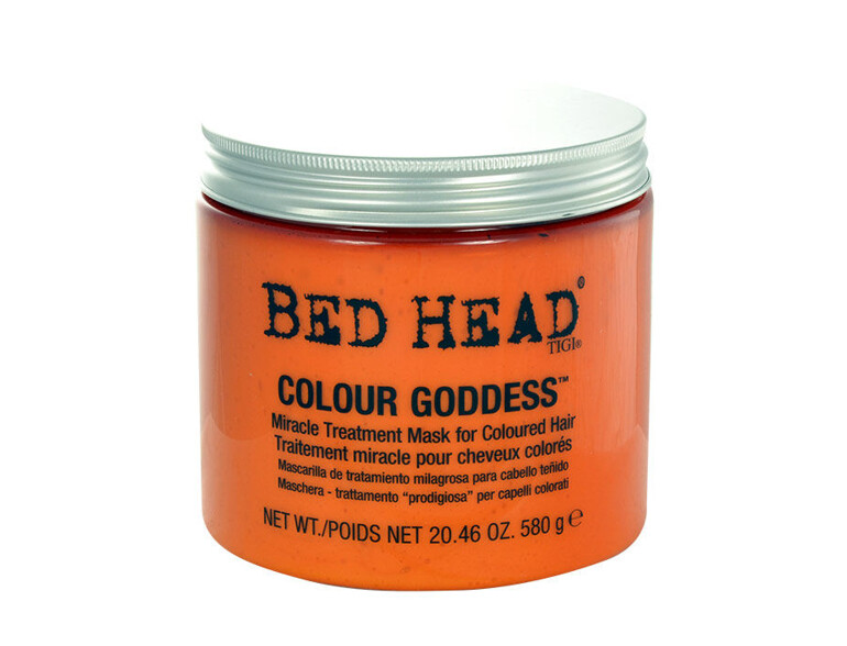 Masque cheveux Tigi Bed Head Colour Goddess 580 g flacon endommagé
