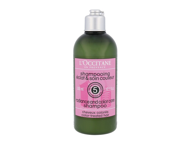 Shampoo L'Occitane Radiance And Color Care 300 ml