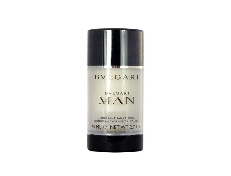Deodorant Bvlgari Bvlgari Man 75 ml Beschädigtes Flakon