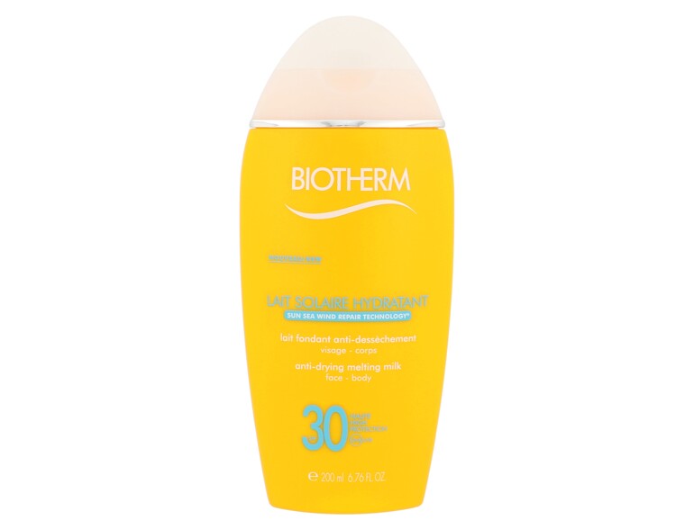 Soin solaire corps Biotherm Lait Solaire SPF30 200 ml