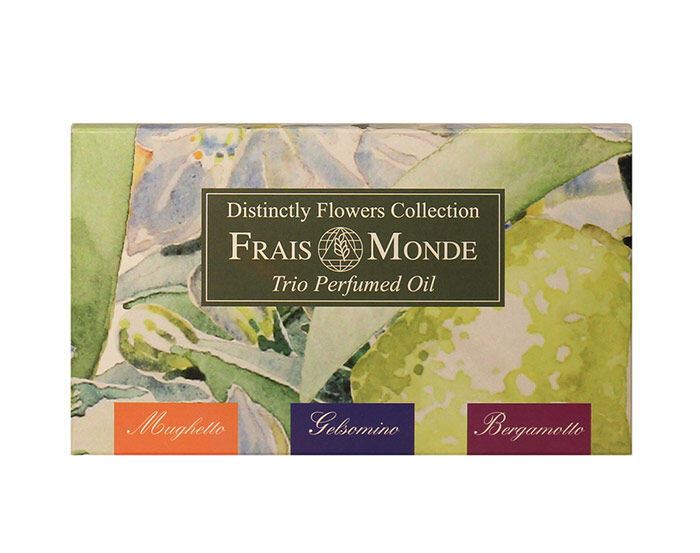 Parfümiertes Öl Frais Monde Lily Of The Valley 12 ml Beschädigte Schachtel Sets