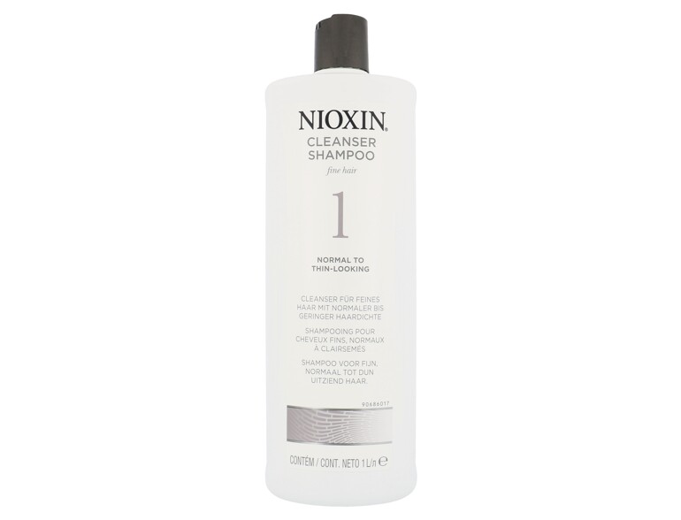 Shampoo Nioxin System 1 Cleanser 1000 ml