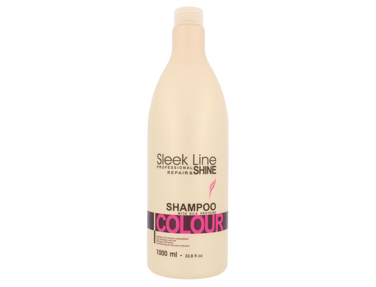 Shampoo Stapiz Sleek Line Colour 1000 ml