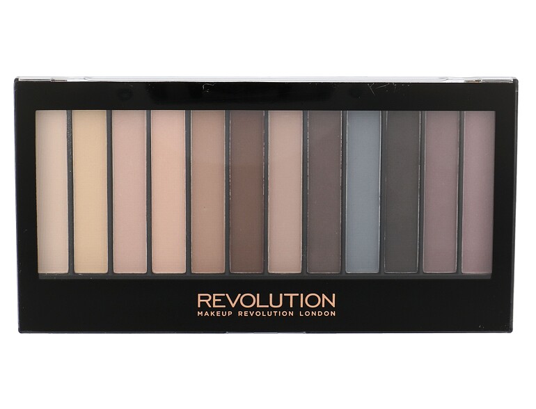 Fard à paupières Makeup Revolution London Redemption Palette Essential Mattes 14 g