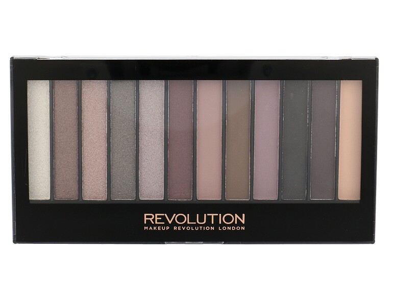 Lidschatten Makeup Revolution London Redemption Palette Romantic Smoked 14 g