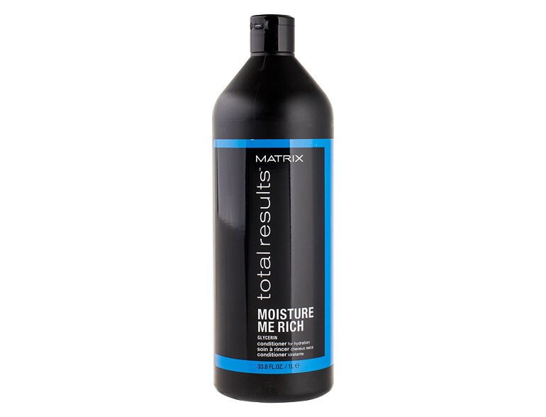 Balsamo per capelli Matrix Total Results Moisture Me Rich 1000 ml flacone danneggiato