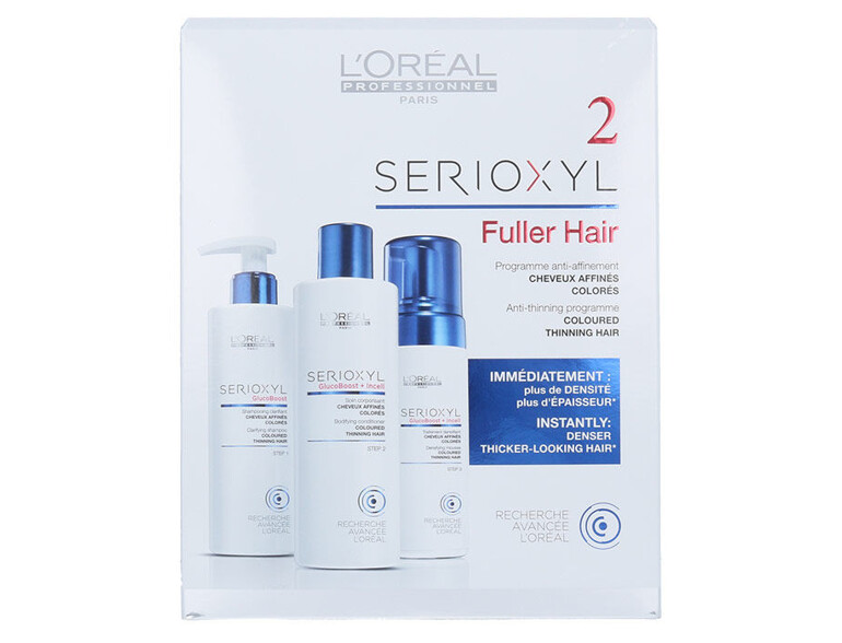 Shampoo L'Oréal Professionnel Serioxyl 2 250 ml Beschädigte Schachtel Sets