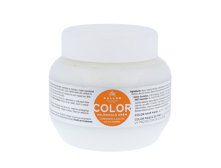 Haarmaske Kallos Cosmetics Color 275 ml