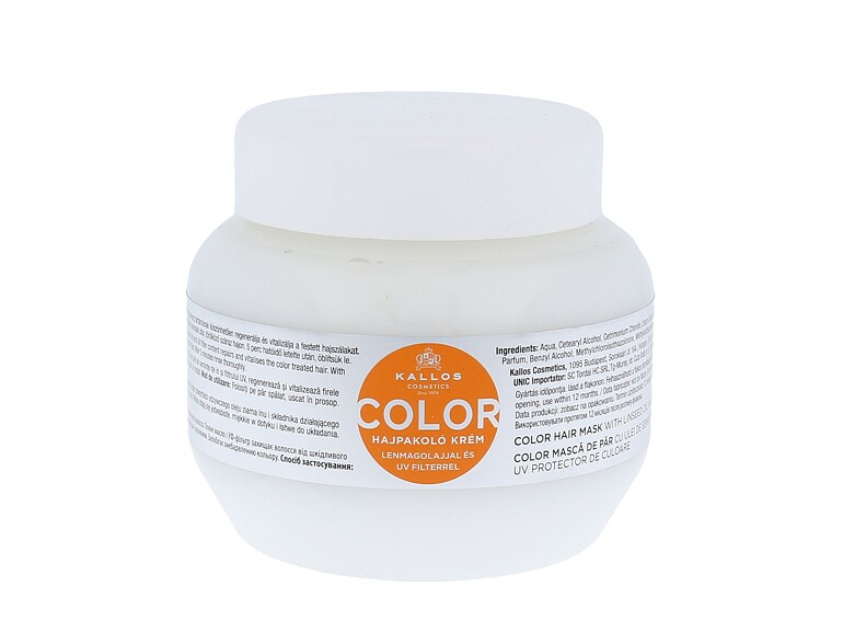 Masque cheveux Kallos Cosmetics Color 275 ml