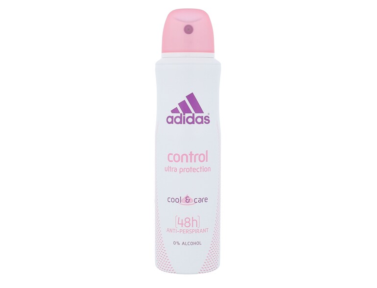 Antiperspirant Adidas Control Cool & Care 48h 150 ml flacon endommagé