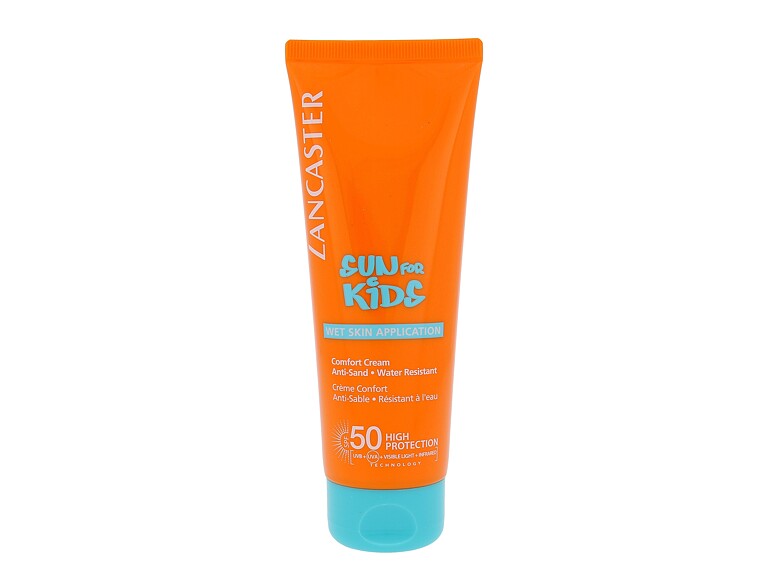 Protezione solare corpo Lancaster Sun For Kids Comfort Cream SPF50 125 ml