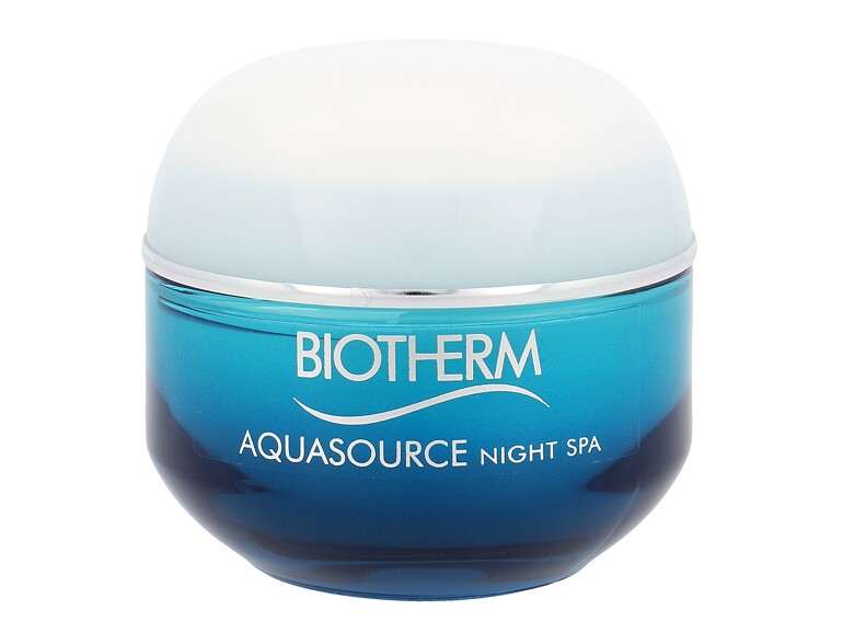 Nachtcreme Biotherm Aquasource Night Spa 50 ml Beschädigte Schachtel
