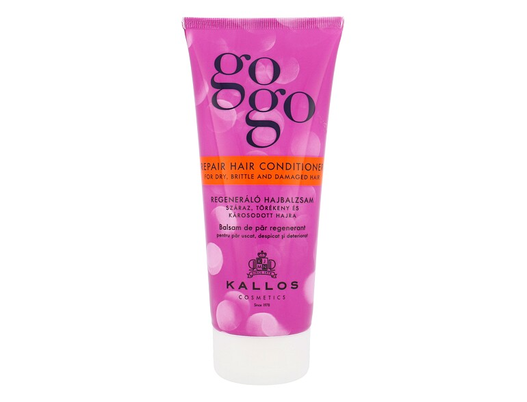 Conditioner Kallos Cosmetics Gogo Repair 200 ml