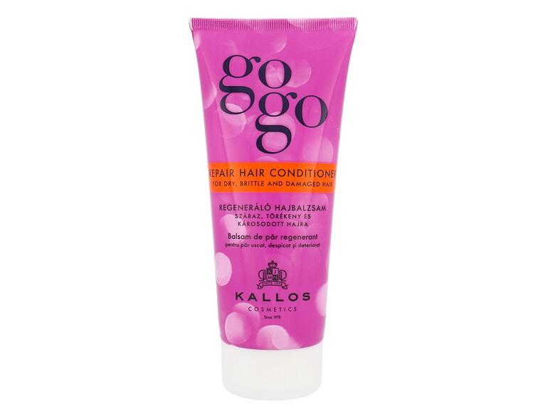 Balsamo per capelli Kallos Cosmetics Gogo Repair 200 ml