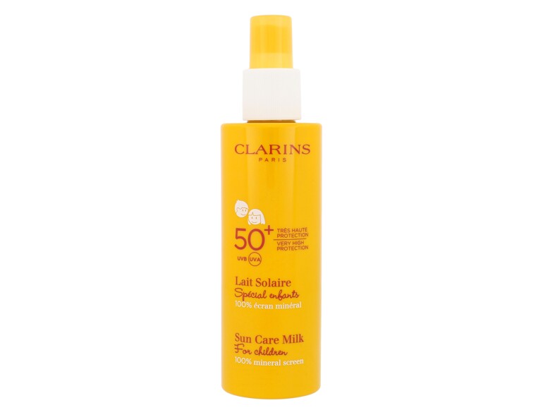 Protezione solare corpo Clarins Sun Care Milk For Children SPF50+ 150 ml