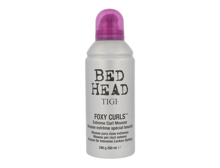 Spray et mousse Tigi Bed Head Foxy Curls Extreme Curl Mousse 250 ml flacon endommagé