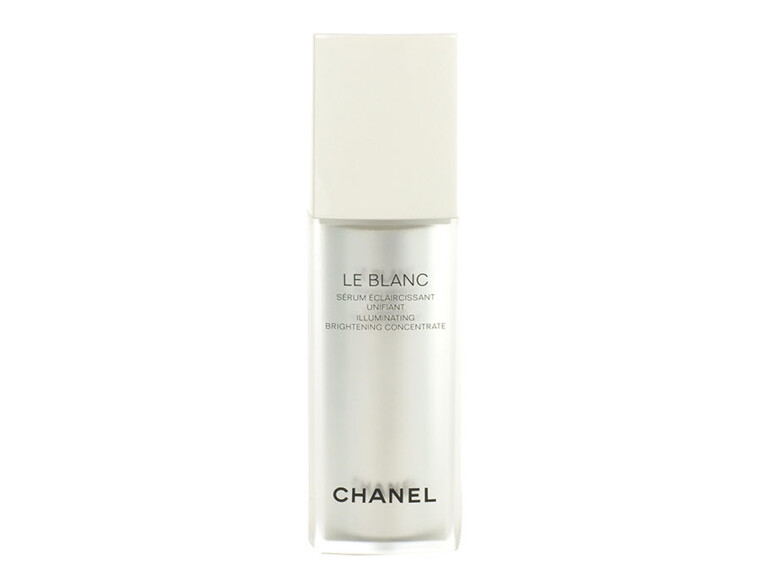 Siero per il viso Chanel Le Blanc Illuminating Brightening Concentrate 30 ml scatola danneggiata