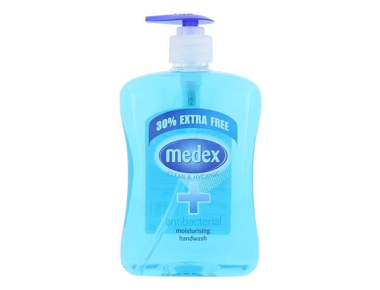 Savon liquide Xpel Medex Antibacterial 650 ml flacon endommagé