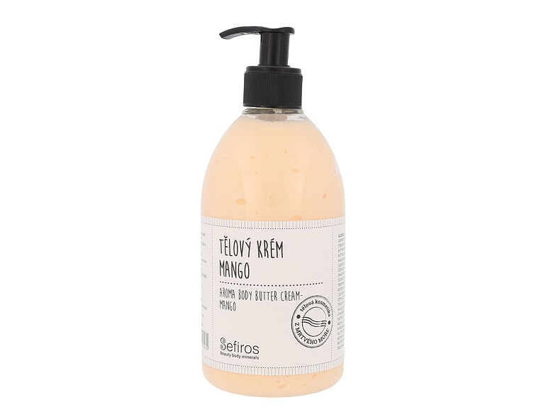 Körpercreme Sefiros Aroma Mango 500 ml