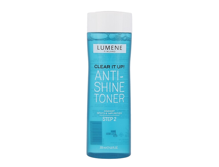 Lotion nettoyante Lumene Clear It Up! Anti-Shine 200 ml