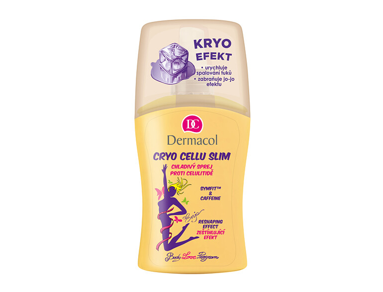 Cellulite & Schwangerschaftsstreifen Dermacol Enja Cryo Cellu Slim Spray 150 ml