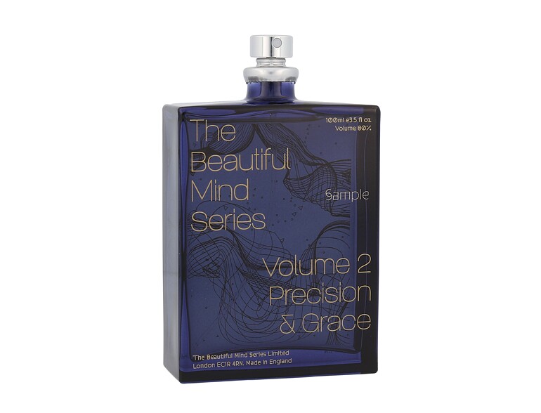 Eau de toilette The Beautiful Mind Series Volume 2: Precision and Grace 100 ml Tester