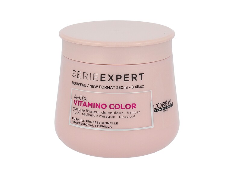 Masque cheveux L'Oréal Professionnel Série Expert Vitamino Color A-OX 250 ml