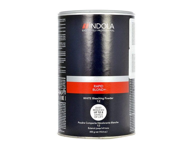Coloration cheveux Indola Profession Rapid Blond+ White Bleaching Powder 450 g flacon endommagé