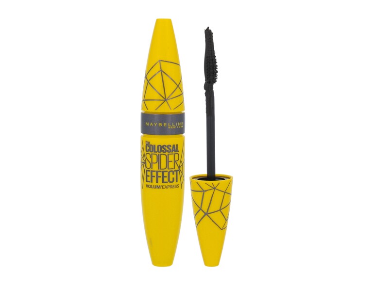 Mascara Maybelline The Colossal Spider Effect 9,5 ml Black