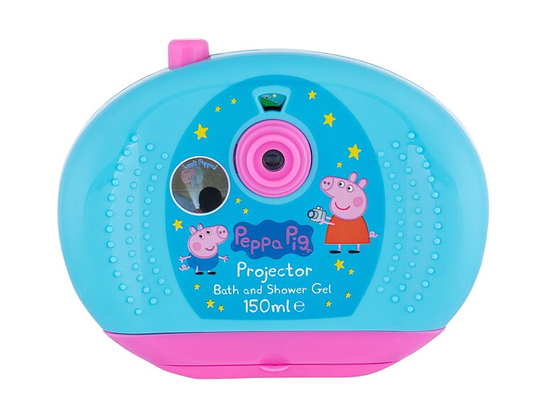 Gel douche Peppa Pig Peppa Projector 150 ml