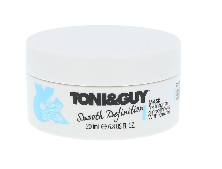 Maschera per capelli TONI&GUY Smooth Definition 200 ml