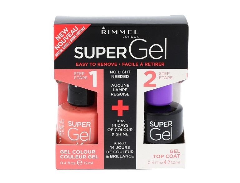 Vernis à ongles Rimmel London Super Gel By Kate 12 ml 031 Perfect Posy Sets