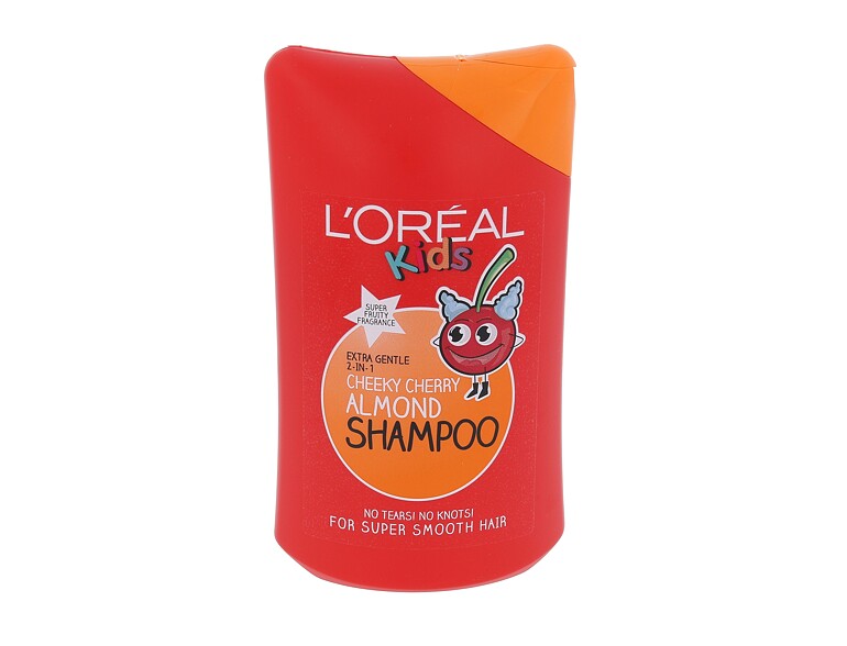 Shampoo L'Oréal Paris Kids 2in1 Cheeky Cherry Almond 250 ml