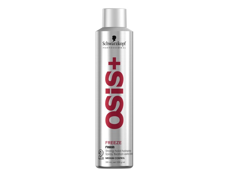 Haarspray  Schwarzkopf Professional Osis+ Freeze 500 ml Beschädigtes Flakon
