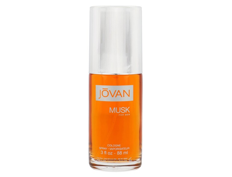 Eau de Cologne Jövan Musk 88 ml