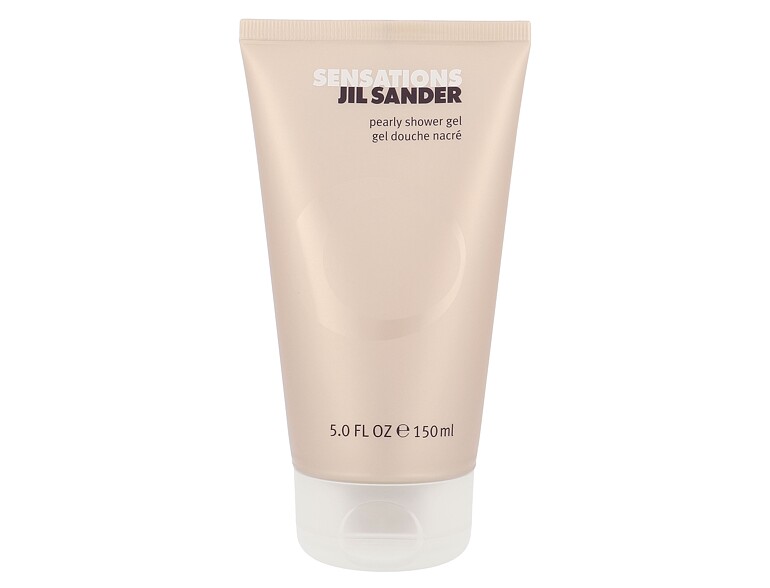 Duschgel Jil Sander Sensations 150 ml Beschädigte Schachtel